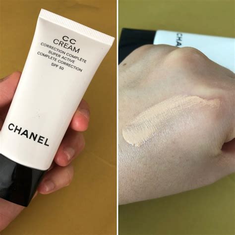 cc cream chanel colori|chanel cc cream 60 beige.